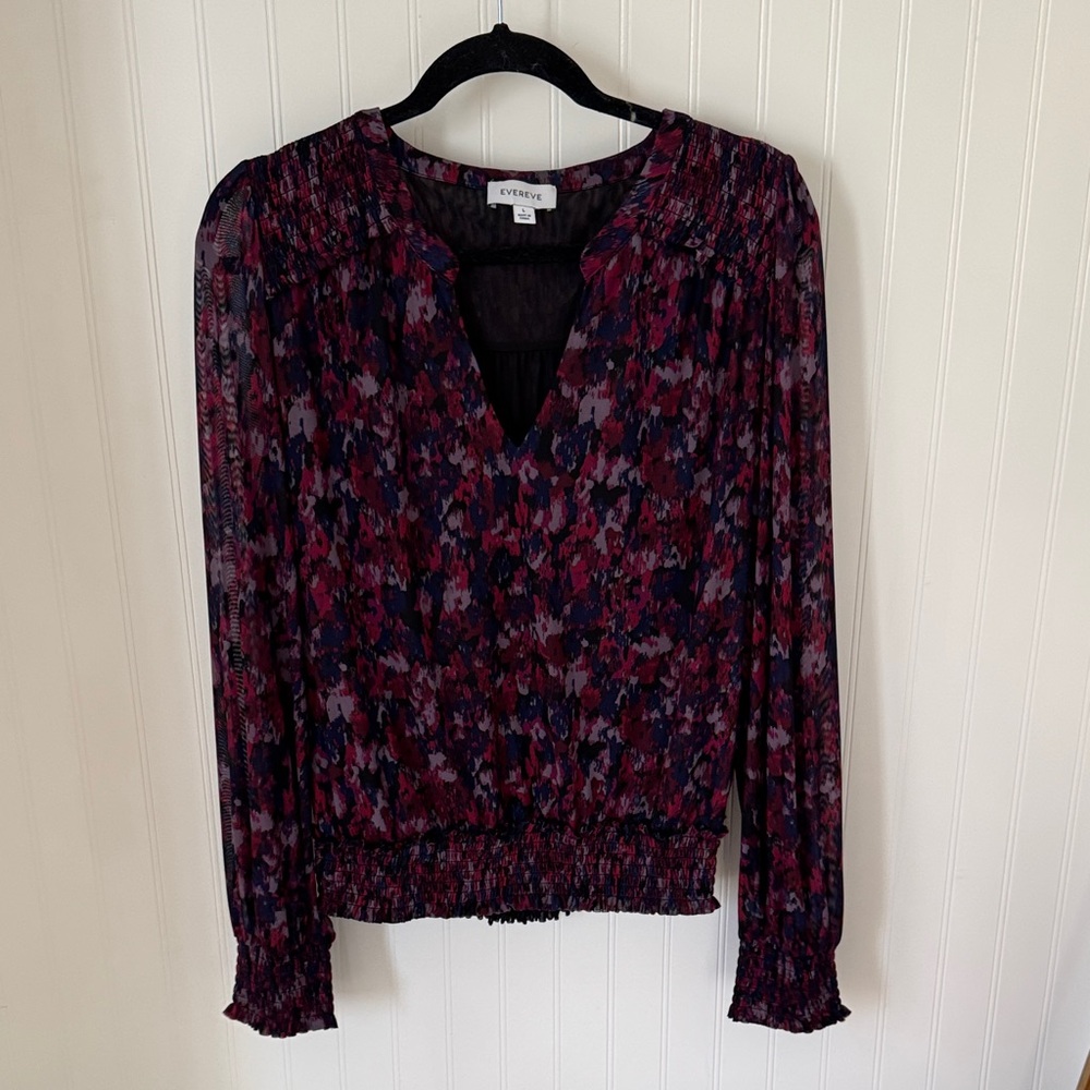 NWOT Evereve Blouse
